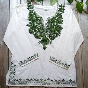 Embroidered Tunic